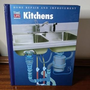 Time Life Books Kitchens Home Repair and Improvement Hardcover Book